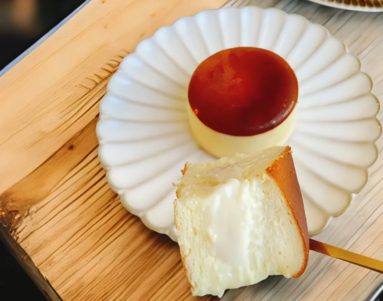 甜點評價-蛋糕布丁