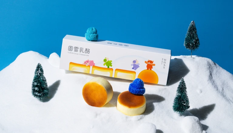 圓雪乳酪 (4入)