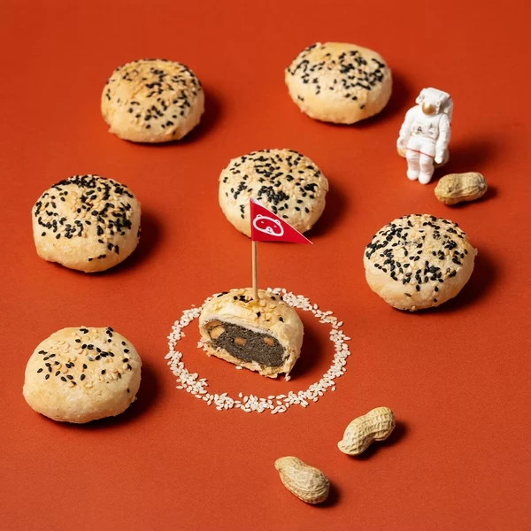 椒香芝麻酥是2026 《杜倫先生》新品