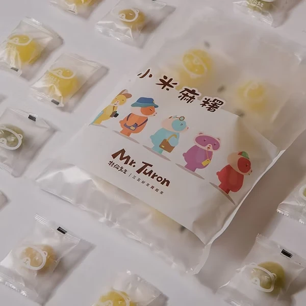 杜倫先生的小米麻糬適合普渡拜拜供品