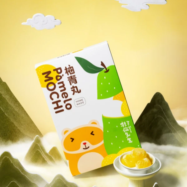 杜倫先生的柚青丸適合普渡拜拜供品