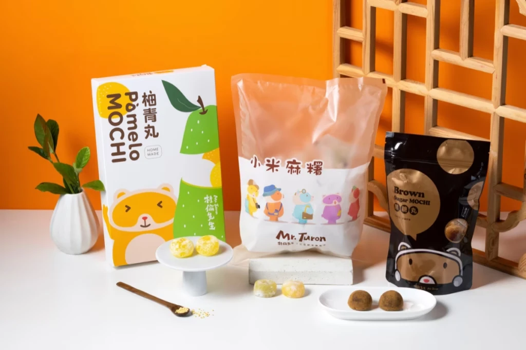 杜倫先生花蓮麻糬適合普渡拜拜
