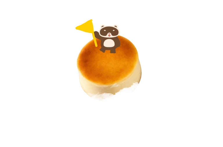 圓雪乳酪